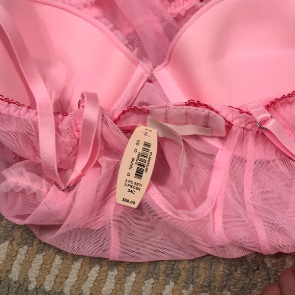 Victoria’s Secret garter babydoll. New! - Picture 3 of 4